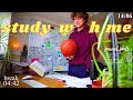 Live  12hour study with me  rain sounds  pomodoro timer 60  10