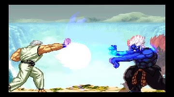 Shin MR Karate VS ONI - SNK VS CAPCOM || Battle OF Ultra Bosses - Super Epic Fight