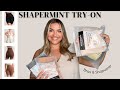 Shapermint Haul | Shapermint Plus Size Review and try-on | Shapewear and bras Review