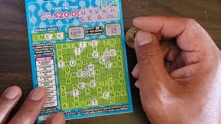 spoiler alert 📢 i win... but I actually won 🏆 more on tripling bonus crossword California lottery 🙌