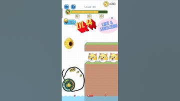 Save The Doge Lvl 44 Complete #games #savethedogelevel #gaming #savethedogehighlights #gameplay #fun