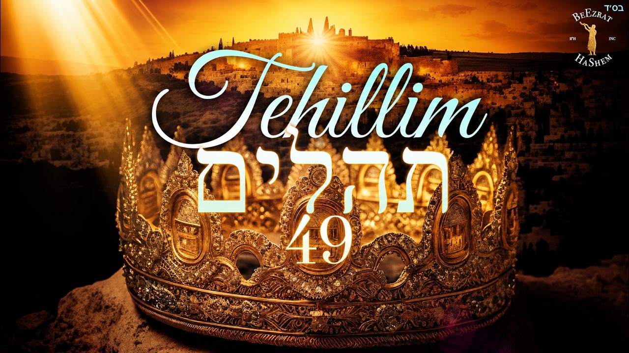 Tehillim 49- God Will Redeem My Soul- תהילים מ"ט | Jewish Music