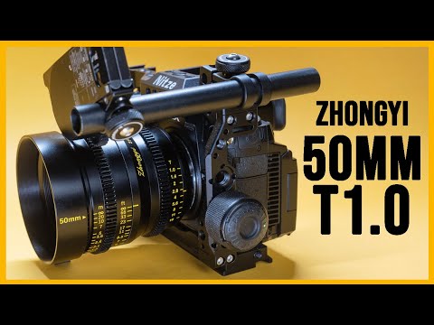 Zhongyi Mitakon Speedmaster 50mm T1.0 Cine