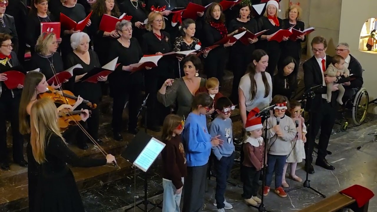 Bis - Noche de paz (Franz Gruber) | CONCIERTO NAVIDAD (2025) | CORO DEL ALBA GREGORIANA