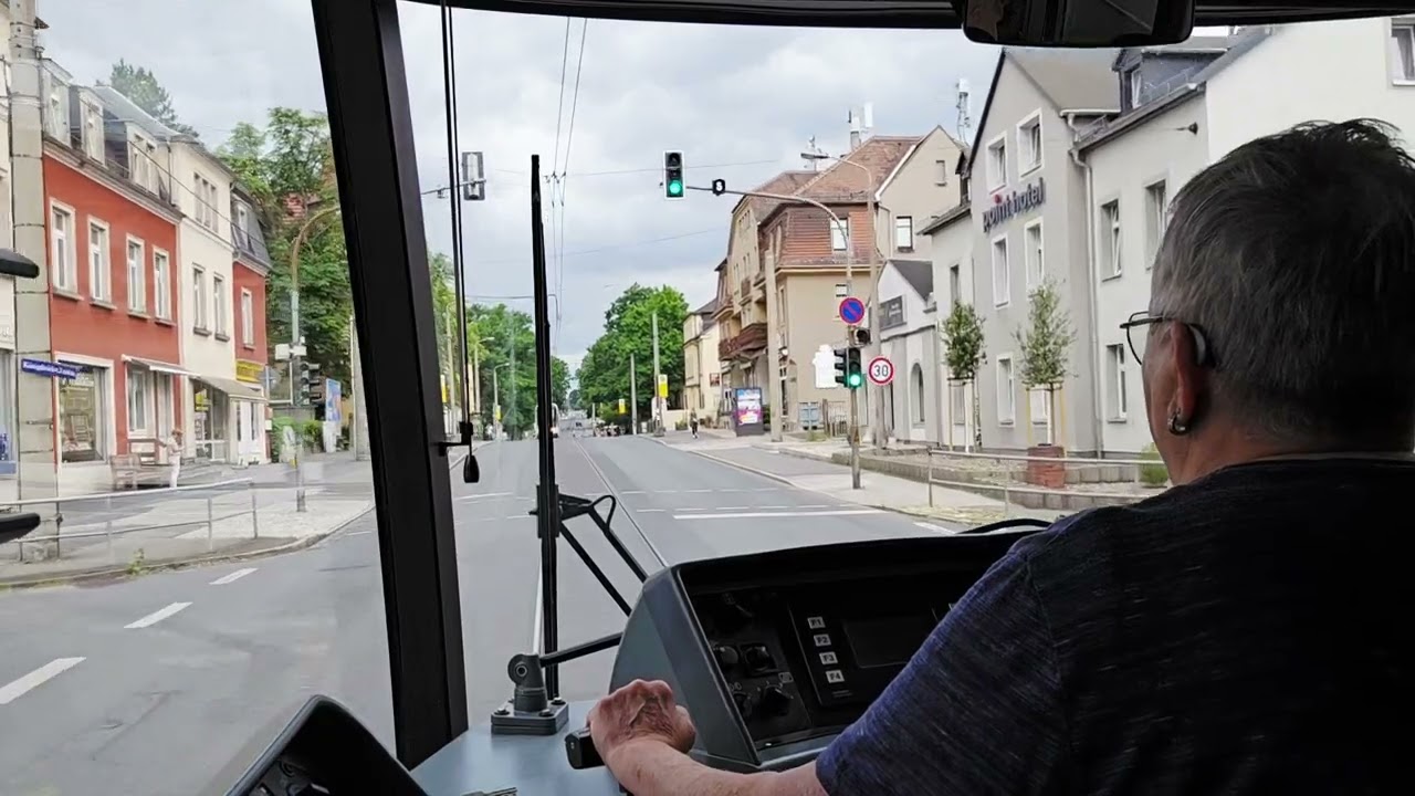 Strassenbahn selber fahren in Dresden