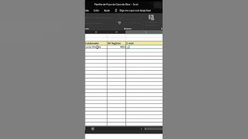 Atalho para preenchimento automático no Excel