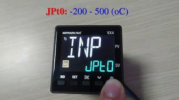 [THỢ ĐIỆN VLOG TRAINING] CÀI ĐẶT NGÕ VÀO (INPUT GROUP) CỦA ĐỒNG HỒ NHIỆT ĐỘ VX - 0932654896