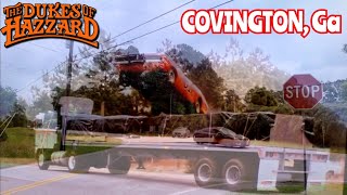 THE DUKES OF HAZZARD Filming Locations HIGH OCTANE Covington GA