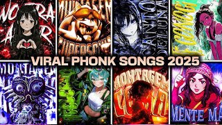 Viral Phonkfunk Songs Playlist 2025