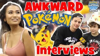 Awkward Interviews - Pokemon US National Championships 2016