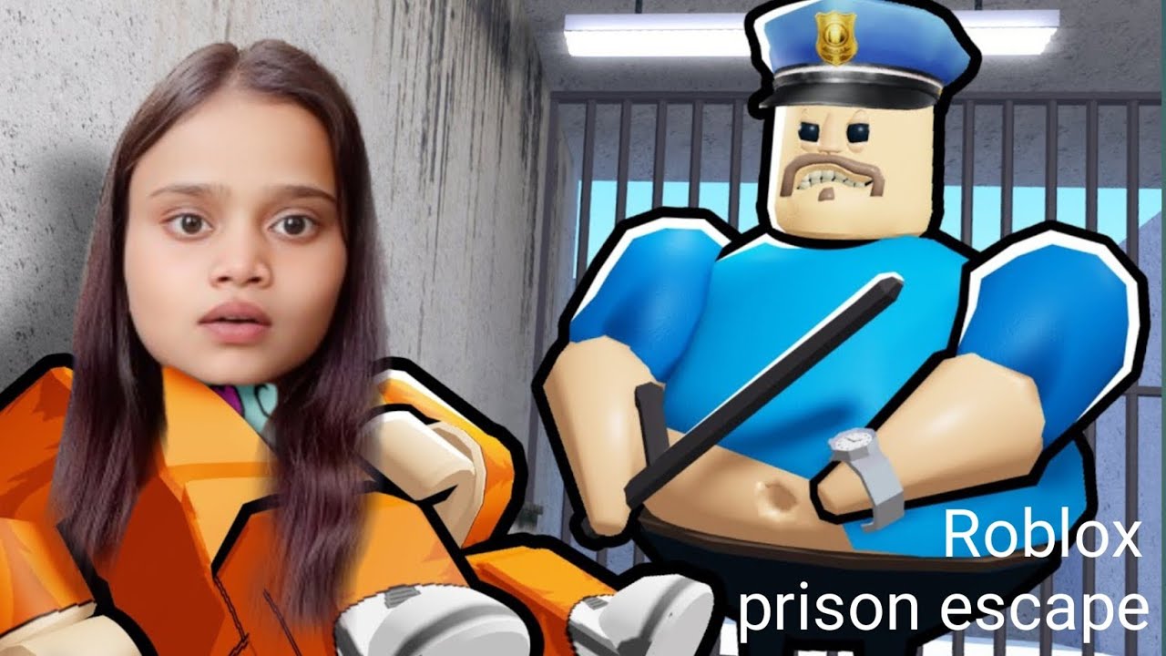 PRISON ESCAPE ROBLOX YouTube 