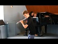 Flute valse from suite de trois morceaux op116 benjamin godard