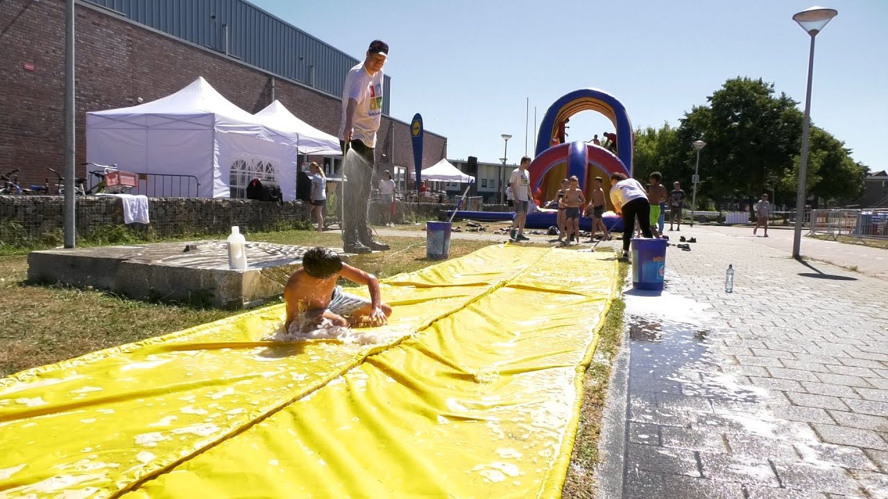 Waterpret bij Jevak Julianadorp