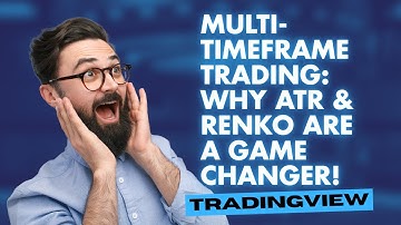 Multi-Timeframe Trading: Why Average True Range (ATR) & Renko are a Game Changer!