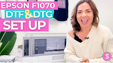 Epson F1070 Setup - Everything You NEED to Know (Beginners Guide)