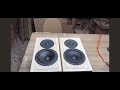 DIY 2-Way Bookshelf Speaker | Built by Hand