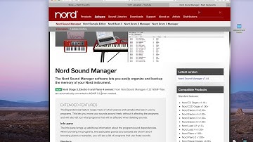 How to use your Nord Stage 3 patches from Patch Foundry