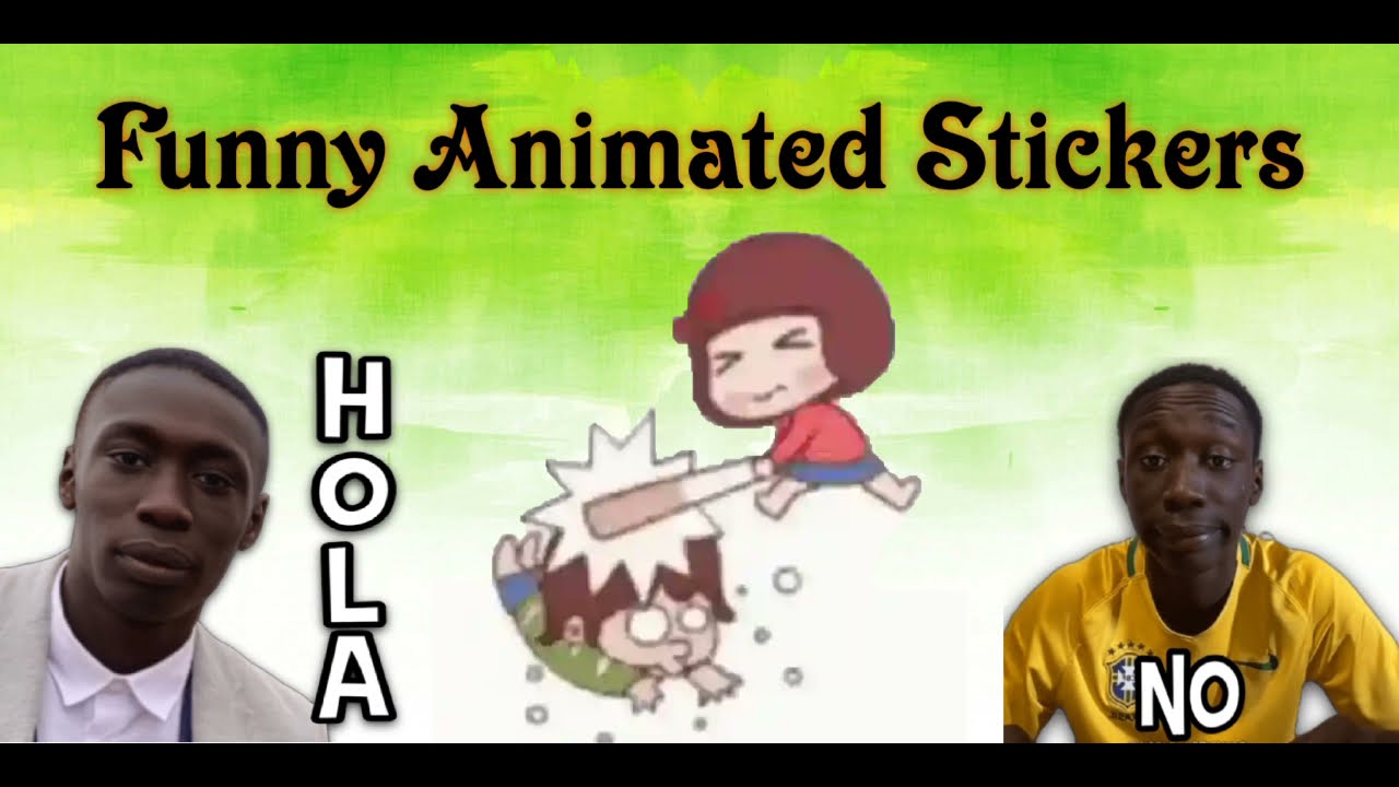 Funny Animated Stickers for Whatsapp - Kabhy Lame Videos and Stickers.