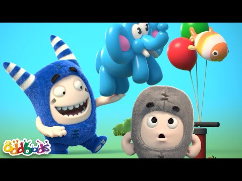Какой Шарик? | Чуддики | Смешные мультики для детей Oddbods