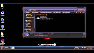 AlienBreed Orange ThemePack win7