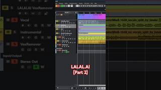 LALAL.AI (part 2) #shorts