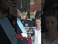 Monarchie espagnole  20 ans du mariage de felipe et letizia