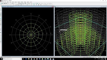Etabs Tutorial - Lecture 8 (Assigning Beam,Column,Slab etc) for round Building