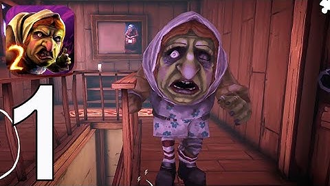 Witch Cry 2: The Red Hood Gameplay Walkthrough Part 1 FULL GAME (Android, iOS) - The Second Chapter