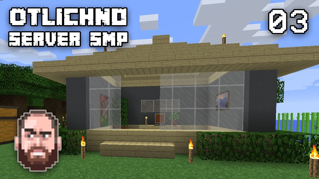 Spawn Island Home - Minecraft Otlichno Server SMP - E03