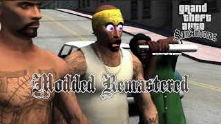 GTA SA MODDED REMASTER Mission Playtrough #3