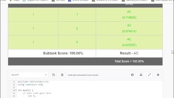 Points and lines question solution codechef starter 25