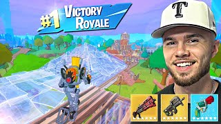 Download Lagu My FIRST Ranked Win In The NEW Season! (Fortnite Simpsons) MP3