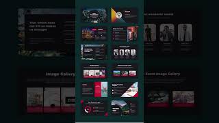 Free Download Template PPT Business Dark