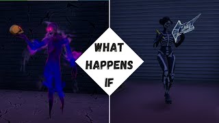What Happens if You Use Built-in Emote Shapeshifter as a Shadow in Fortnite! - Experiments