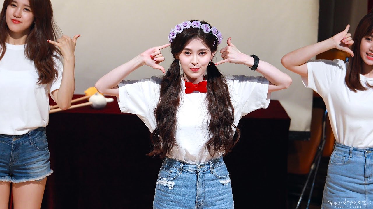 [4K] 180615 유니티 예빈 TING 중구 팬사인회 직캠