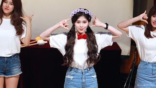 [4K] 180615 유니티 예빈 TING 중구 팬사인회 직캠