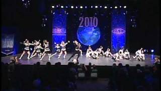 Dance Worlds 2010: Xihua University Intl Open Jazz 10th place (China)
