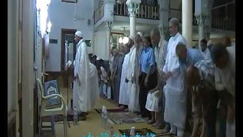 صلاة التراويح للقارئ الشيخ سفيان الشريف الليلة العاشرة رمضان 1435 من جامع مقرين العليا تونس