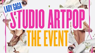 Lady Gaga - Studio ARTPOP by U-GO-BOY (THE EVENT)