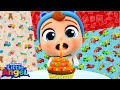 Let’s Celebrate Baby John’s Birthday! 🎂 | Little Angel Kids Songs &amp; Nursery Rhymes