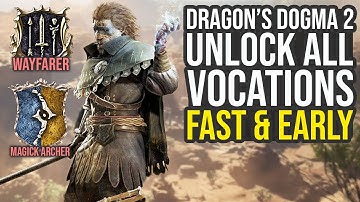 Easily Unlock Every Vocation In Dragon