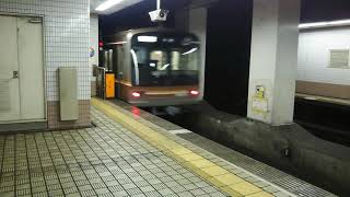 Osaka Metro 堺筋線 普通高槻市行き 66系第16編成未更新車 発車シーン