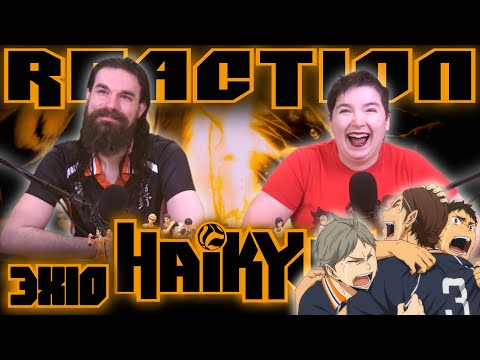 Haikyuu 3x10 + Movie Extra REACTION!! "The Battle of Concepts"