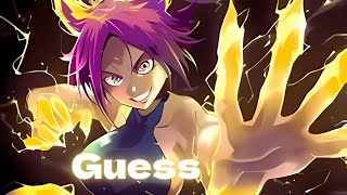Yoruichi Charli Xcx & Billie Eilish - Guess Audio Edit