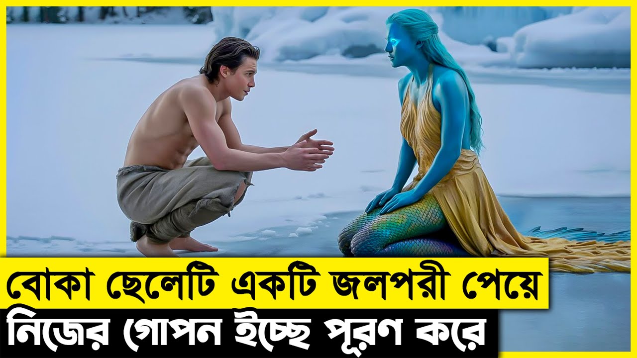 সাদাসিধে ছেলেটি নিজের গোপন ইচ্ছা পূরন করার জন্য জলপরীকে ব্যাবহার করত |movie explained in bangla