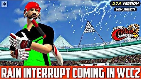 🔥OMG | WCC 2 Rain Interrupt And New Jersey