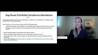 Webinar: Open Enrollment and Compliance: Best Practices for Employers