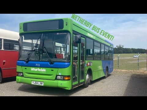 Wetherby Bus Event at Connexions 20th Anniversary! ft.Tom Lobley