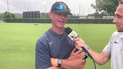 6-10-21 NCAA World Series vs. Angelo State Postgam...