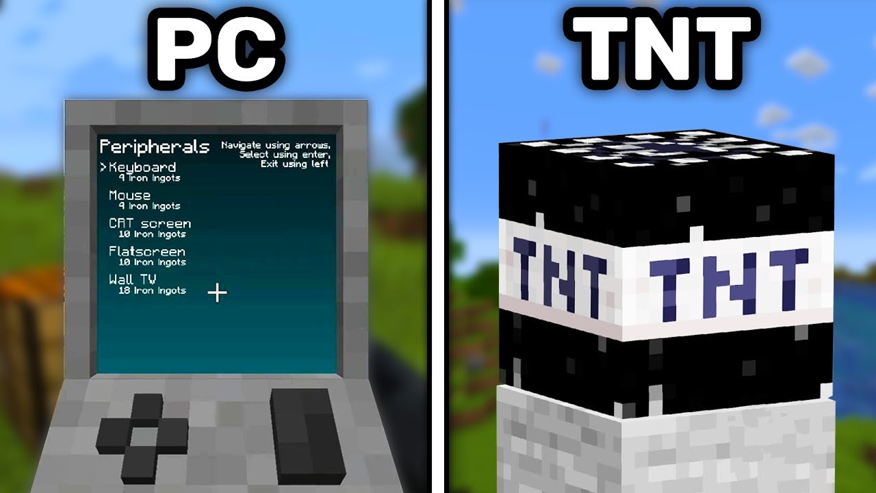 Amazing Features Removed From Minecraft